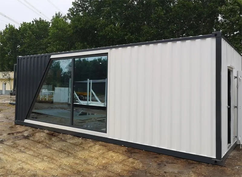 Converted Shipping Containers