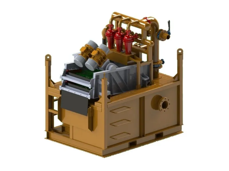 Mud Treatment Equipment